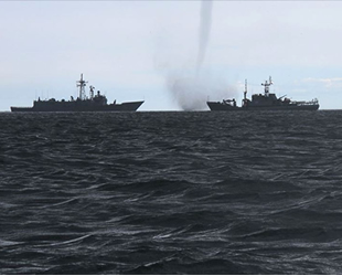 Güney Kıbrıs ile Almanya, Akdeniz'de tatbikat gerçekleştirdi