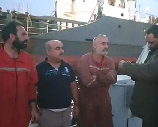 Libya’da Hafter güçleri, 3 mürettebatı Türk olan gemiye el koydu