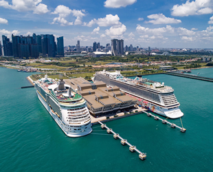 Global Ports Holding’in, Marina Bay Cruise Centre Singapore’un işletme süresi uzatıldı