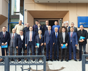 İskenderun Körfezi Dalış Merkezi Projesi istişare toplantısı yapıldı