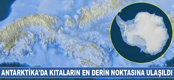 Denman buzulunun altında kanyon keşfedildi
