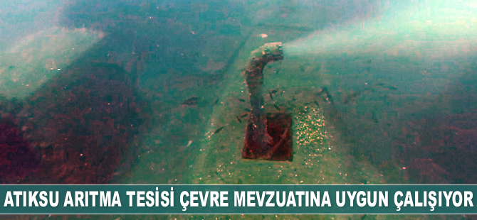 Marmaris atıksu arıtma tesisi çevre mevzuatına uygun çalışıyor