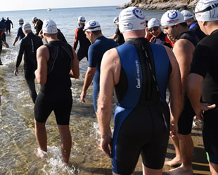 İzmirliler, yeni yılı denizde yüzerek karşılayacaklar