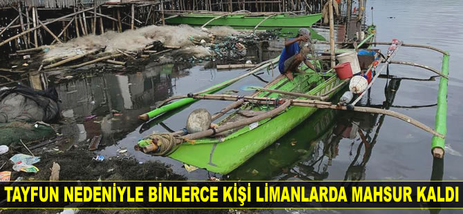 Filipinler'i Phanfone Tayfunu vurdu