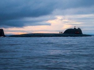 Yasen-M projesinin ilk seri nükleer denizaltısı suya indirildi