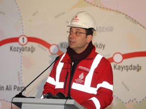 İmamoğlu'ndan Cumurbaşkanı Erdoğan'a 'Kanal İstanbul' çağrısı