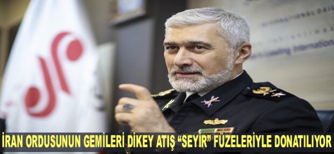 İran ordusunun gemileri dikey atış "Seyir" füzeleriyle donatılıyor