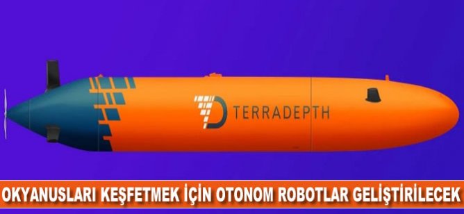 Okyanusları keşfetmek için otonom robotlar geliştirecek Terradepth 8 milyon dolar yatırım aldı