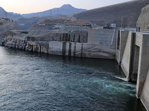 Ilısu Barajı'nda su seviyesi yükseliyor