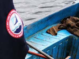 Alibey Baraj Gölü’nde Kaçak avcılık denetimi