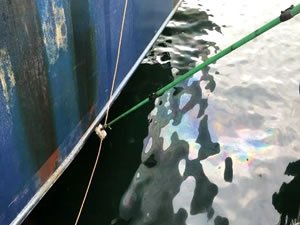 1 yılda Körfezi kirleten 13 gemiye 13 milyon TL ceza