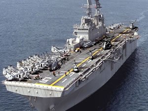 ABD Amfibi gemisi 2 bin askerle Ortadoğu'ya gidiyor