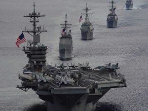 ABD savaş gemileri İran deniz sahasından geriye çekilmeye başladı