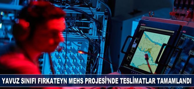 Yavuz Sınıfı Fırkateyn Milli Elektronik Harp Suiti Projesi'nde teslimatlar tamamlandı