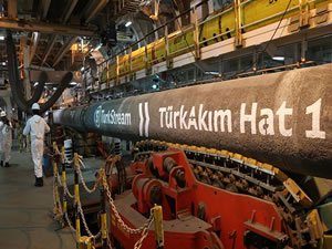 TürkAkım ile Avrupa’ya gaz akışı yarın resmen başlayacak