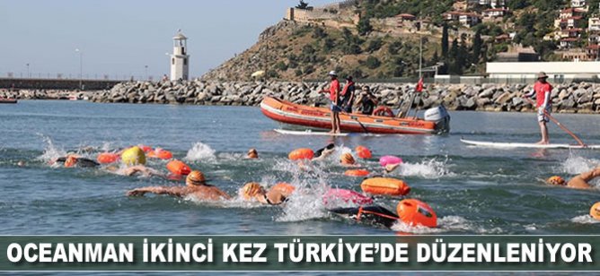 Oceanman ikinci kez Türkiye'de düzenleniyor