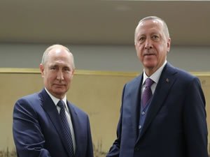 TürkAkım açılışı öncesi İstanbul’da Erdoğan-Putin görüşmesi başladı