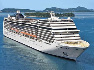 MSC Cruises'un ikinci dünya turu başladı