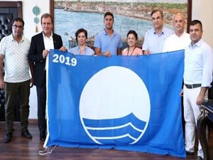 Mersin'de 2020 yılı için 'Mavi Bayrak' çalışmalarına başlandı