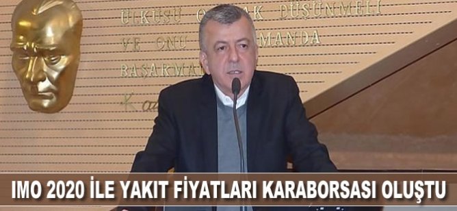 IMO 2020 ile yakıt fiyatları karaborsası oluştu