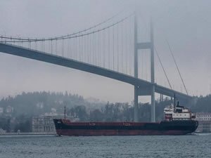 O gemiler Kanal İstanbul'dan geçmeyecek