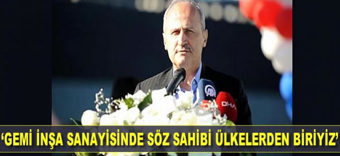 Ulaştırma ve Altyapı Bakanı Turhan: Denizcilik sektörüne 8 milyar liraya yakın destek sağladık