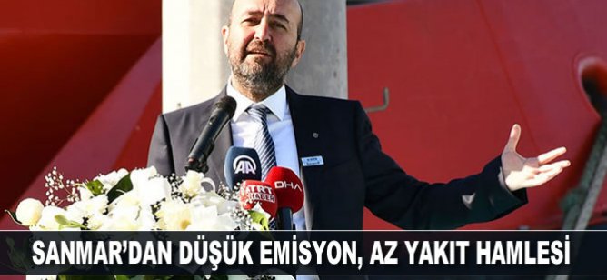 Sanmar’dan düşük emisyon, az yakıt hamlesi