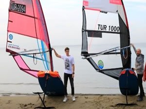 Selçuk ilçesi yelken sporlarının merkezi olma yolunda