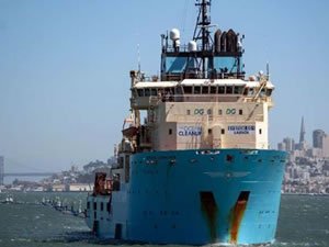 Okyanusta en büyükten en küçüğe tüm plastikleri toplayabilen bir taşıt geliştirildi