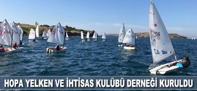 Hopa Yelken ve İhtisas Kulübü Derneği kuruldu