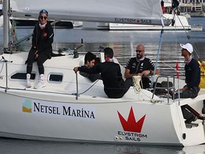 Denizde tek engelleri rüzgarsız hava