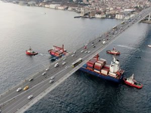 İstanbul Boğazı’ndan 13 yılda, 628 bin gemi geçti