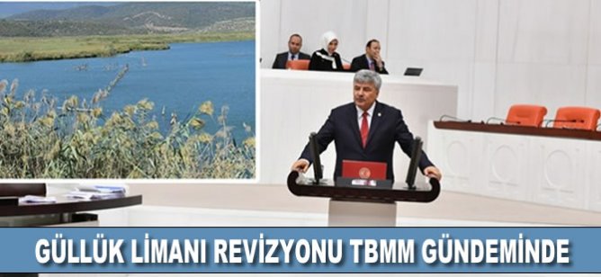 Güllük Limanı Revizyonu Projesi TBMM gündeminde