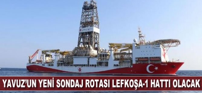 Yavuz'un yeni sondaj rotası Lefkoşa-1 hattı olacak