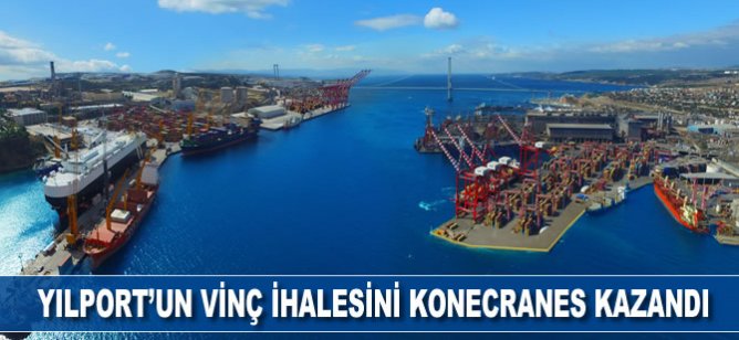 Yılport'un vinç ihalesini Konecranes kazandı
