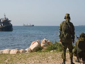 Rus ve Suriye askerleri Tartus'ta ortak tatbikat yaptı