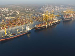 Asyaport “Liman Hizmetleri” sektöründe Türkiye üçüncüsü oldu