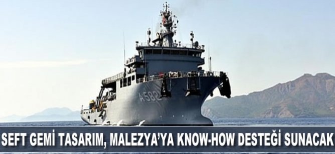 Seft Gemi Tasarım, Malezya’ya know – how desteği sunacak