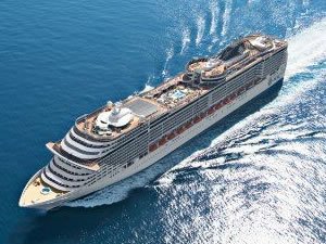 MSC Cruises filo genişletme planlarını 2030'a kadar uzatıyor