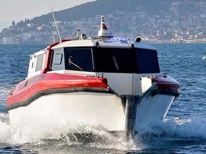 İstanbul'da deniz ambulansları 3 yılda 9 bin 800 hasta taşıdı