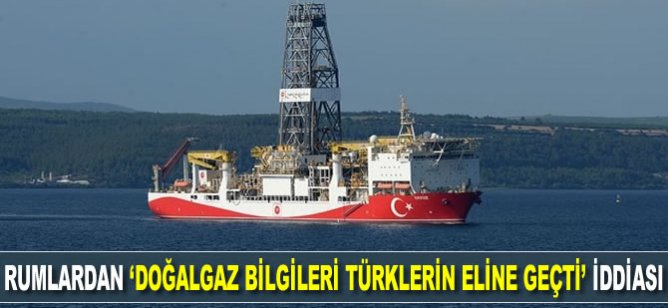 Rumlardan "doğalgaz bilgileri Türkiye'nin eline geçti" iddiası