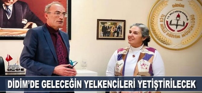 Didim'de geleceğin yelkencileri yetiştirilecek