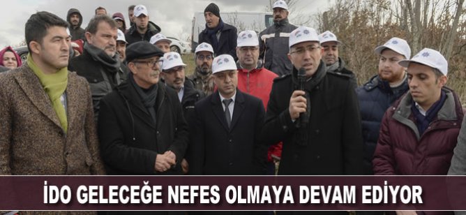 İDO geleceğe nefes olmaya devam ediyor