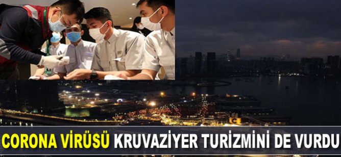 Corona virüsü kruvaziyer turizmini de vurdu!