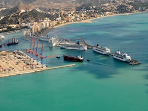 Global, Malaga Kruvaziyer Limanı’nın çoğunluk hissesine sahip oldu