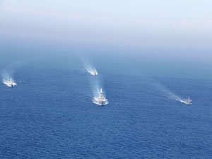 NATO Daimi Deniz Görev Grubu Doğu Akdeniz'de 'Geçiş Eğitimi'ni tamamladı