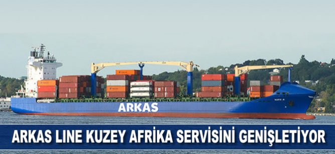 Arkas Line Kuzey Afrika servisini genişletiyor
