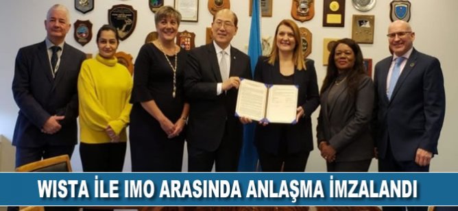 WISTA ile IMO arasında anlaşma imzalandı