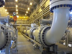 TANAP'tan taşınan doğalgaz 3,7 milyar metreküpe ulaştı