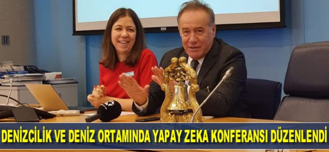 Denizcilik ve deniz ortamında yapay zeka konferansı düzenlendi